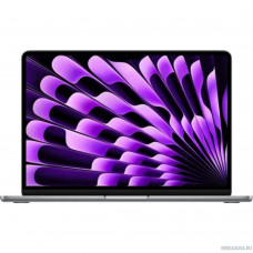 Apple MacBook Air 13 2024 [MXCR3X/A] (КЛАВ.РУС.ГРАВ.) Space Gray 13.6