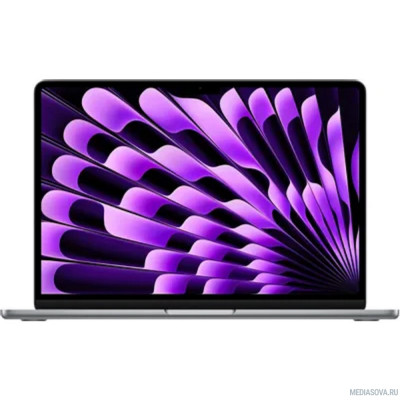  Apple MacBook Air 13 2024 [MXCR3X/A] (КЛАВ.РУС.ГРАВ.) Space Gray 13.6
