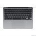  Apple MacBook Air 13 2024 [MXCR3X/A] (КЛАВ.РУС.ГРАВ.) Space Gray 13.6