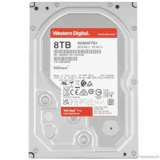 8TB WD Red Pro (WD8005FFBX) Serial ATA III, 7200- rpm, 256Mb, 3.5