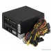 Блок питания Exegate EX264476RUS-PC Блок питания 650W ExeGate 650NPXE (ATX, PPFC, PC, 12cm fan, 24pin, (4+4)pin, PCIe, 3xSATA, 2xIDE, black, кабель 220V в комплекте)