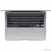  Apple MacBook Air 13 Late 2020 [MGN63PA/A] (КЛАВ.РУС.ГРАВ.) Space Grey 13.3'' Retina (2560x1600) M1 8C CPU 7C GPU/8GB/256GB SSD/без переходника на EU арт.11007065 (Индонезия) 