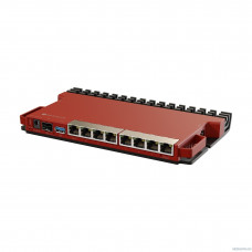 MikroTik L009UiGS-RM Маршрутизатор, 8*1Gbit, 1*SFP 2.5Gbit(вилка US)