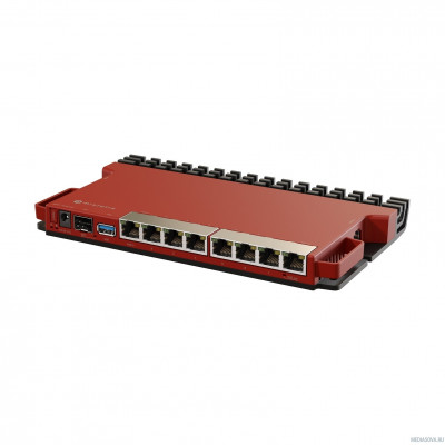  MikroTik L009UiGS-RM Маршрутизатор, 8*1Gbit, 1*SFP 2.5Gbit(вилка US)
