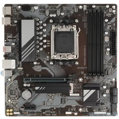 Материнская плата Gigabyte A620M GAMING X Socket AM5, AMD A620  mATX