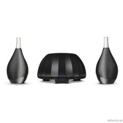  MICROLAB Icon черный 6 Вт * 2 + 24 Вт (THD=10%), Гармонические искажения: < 0,5% (1 Вт 1 кГц), Входная чувствительность: 800 мВ, Частотная характеристика: 50 Гц - 20 кГц,
