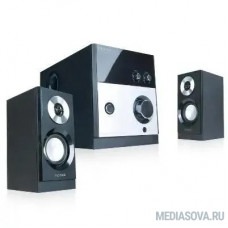 MICROLAB M-880 черный/серебро 59 Вт RMS, Распределение мощности 16х2+27 Вт, Частотная характеристика 50-20 кГц, Соотношение сигнал/шум 75 дБ