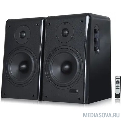  MICROLAB SOLO 16 черный (40 Вт + 50 Вт) x2, Гармонические искажения: < 0,5% (1 Вт 1 кГц), Частотная характеристика: 40 Гц - 20 кГц