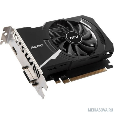 Видеокарта MSI PCI-E nVidia GeForce GT1030 4Gb (GT 1030 AERO ITX 4GD4 OC)
