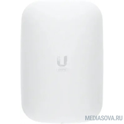  UBIQUITI U6-Extender Точка доступа 2,4+5 ГГц, Wi-Fi 6, 4х4 MU-MIMO