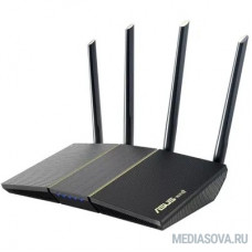 Сетевой маршрутизатор со встроенной беспроводной точкой доступа ASUS RT-AX57