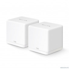 Mercusys Halo H60X(2-pack) AX1500 Домашняя Mesh Wi-Fi 6 система
