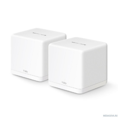  Mercusys Halo H60X(2-pack) AX1500 Домашняя Mesh Wi-Fi 6 система