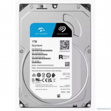 1TB Seagate Skyhawk (ST1000VX013) Serial ATA III, 5400 rpm, 256mb, для видеонаблюдения