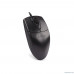  Мышь проводная A4TECH OP-620DS black (USB, оптическая, 1200dpi, 3but) (OP-620DS)