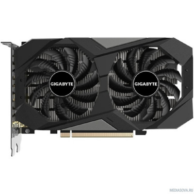 Видеокарта Видеокарта Gigabyte RTX3050 WINDFORCE OC 6GB GDDR6 96bit 2xDP 2xHDMI 2FAN RTL
