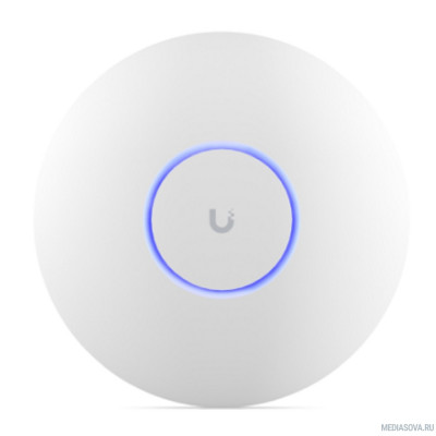  UBIQUITI U7-Pro Точка доступа 2,4+5+6 ГГц, Wi-Fi 7, 2х2 MIMO, PoE+, 1х 2,5G RJ45