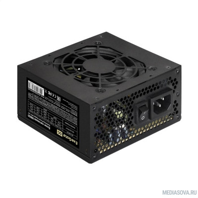 Блок питания Exegate EX292285RUS Блок питания 850W ExeGate M850 (SFX,  APFC, КПД 87% (80 PLUS Silver), 8cm fan, 24pin, (4+4)pin, 2xPCI-E, 3xSATA, 2xIDE, black)