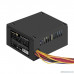 Блок питания Exegate EX292285RUS Блок питания 850W ExeGate M850 (SFX,  APFC, КПД 87% (80 PLUS Silver), 8cm fan, 24pin, (4+4)pin, 2xPCI-E, 3xSATA, 2xIDE, black)