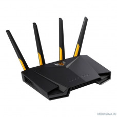 ASUS TUF-AX3000 (V2) 802.11a/b/g/n/ac/ax, AX3000, 1 порт 10/100/1000M WAN, 4 порта 10/100/1000M LAN, 1 x USB (3.2 Gen1)