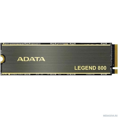  ADATA SSD LEGEND 800, 500GB, M.2(22x80mm), NVMe 1.4, PCIe 4.0 x4, ALEG-800-500GCS
