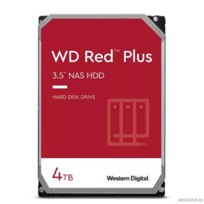 Жесткий диск 4TB WD Red Plus WD40EFPX 3.5