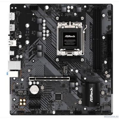 Материнская плата ASRock A620M-HDV/M.2 mATX, A620, 2xDDR5, 2xM.2, 3xPCIe, 1xHDMI