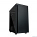  Корпус MicroATX Minitower Zalman T3 Plus Black 