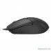  Мышь компьютерная A4Tech Fstyler FM12ST черный 1200dpi silent USB/3but