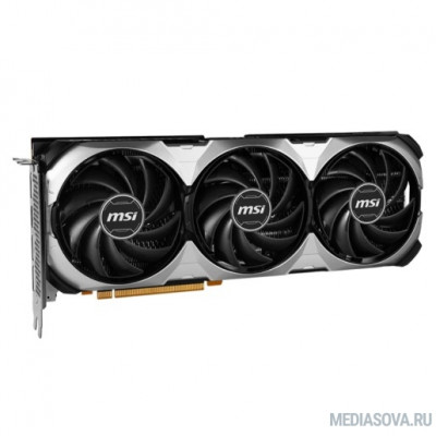 Видеокарта Видеокарта MSI PCI-E 4.0 RTX 4060 VENTUS 3X 8G NVIDIA GeForce RTX 4060 8Gb 128bit GDDR6 2460/17000 HDMIx1 DPx3 HDCP Ret