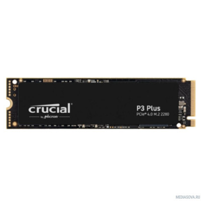  Накопитель SSD M.2 2280 Crucial CT2000P3PSSD8 P3 Plus 2TB PCIe Gen 4 x4 NVME 5000/4200MB/s TBW 440