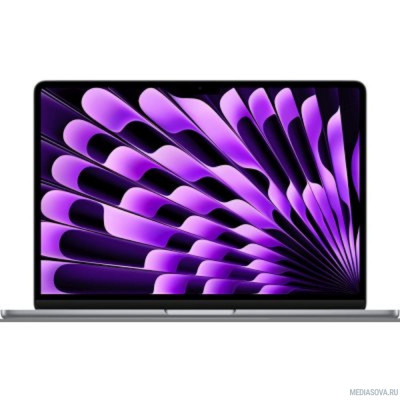  Apple MacBook Air 13 2024 [MXCR3_RUSG] (КЛАВ.РУС.ГРАВ.) Space Gray 13.6