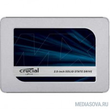 Накопитель SSD Crucial SATA3 4Tb CT4000MX500SSD1 MX500 2.5