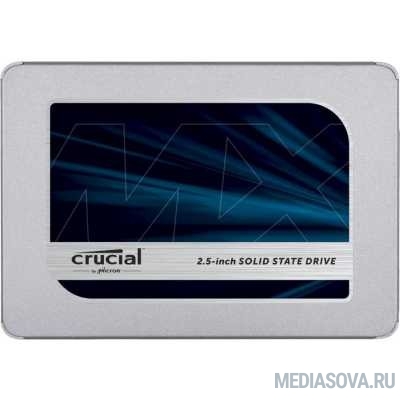  Накопитель SSD Crucial SATA3 4Tb CT4000MX500SSD1 MX500 2.5