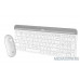 920-009207 Logitech Клавиатура + мышь MK470 WHITE оригинальная заводская гравировка RU/LAT 