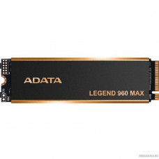 ADATA SSD LEGEND 960 MAX, 4000GB, M.2(22x80mm), NVMe 1.4, PCIe 4.0 x4, ALEG-960M-4TCS