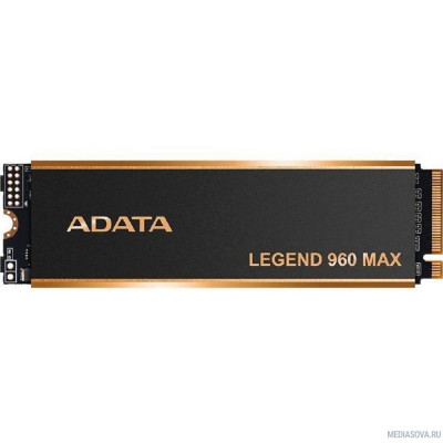  ADATA SSD LEGEND 960 MAX, 4000GB, M.2(22x80mm), NVMe 1.4, PCIe 4.0 x4, ALEG-960M-4TCS