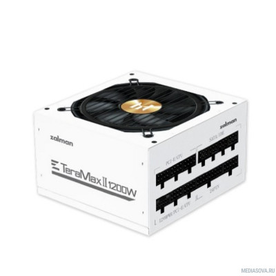 Блок питания БП Zalman <TMX2> ZM1200-TMX2 W <1200W, ATX v3.1 GEN 5.1, EPS, APFC, 12cm Fan, FCM, 80+ GOLD, Retail>