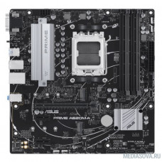 Материнская плата Asus PRIME A620M-A-CSM SocketAM5 AMD A620 2xDDR5 mATX AC`97 8ch(7.1) GbLAN RAID+VGA+HDMI+DP