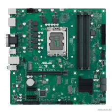 Материнская плата ASUS PRO B760M-C-CSM, LGA 1700, Intel B660, mATX, Ret