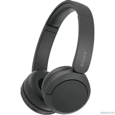  Sony WH-CH520 черный беспроводные bluetooth оголовье (WH-CH520/B)