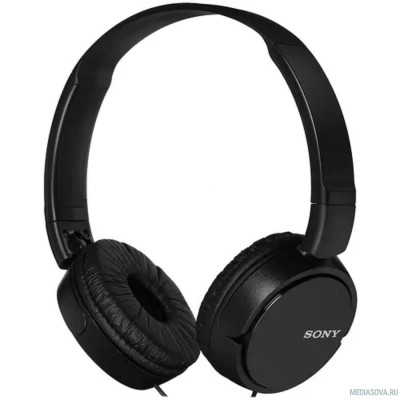  Sony MDR-ZX110AP B Наушники-гарнитура, черный