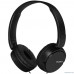  Sony MDR-ZX110AP B Наушники-гарнитура, черный