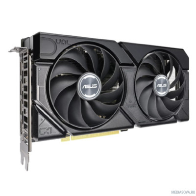 Видеокарта Видеокарта Asus PCI-E 4.0 DUAL-RTX4060-O8G-EVO NVIDIA GeForce RTX 4060 8Gb 128bit GDDR6 2505/17000 HDMIx1 DPx3 HDCP Ret