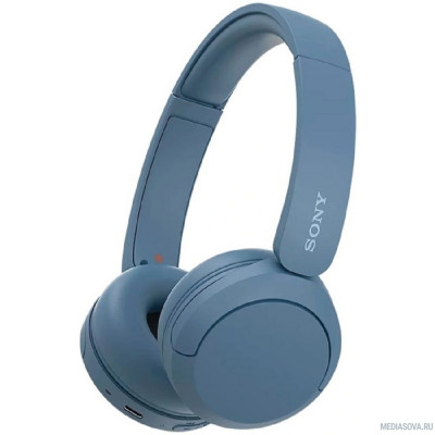  Гарнитура BLUETOOTH WH-CH520/LZ BLUE SONY