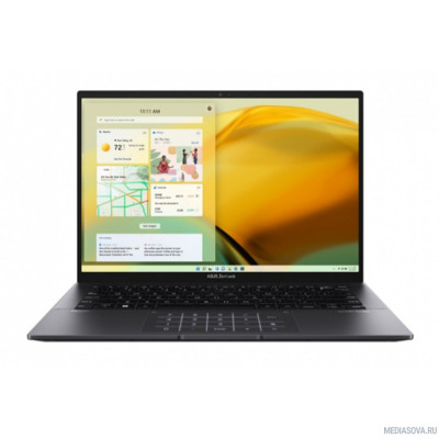  ASUS Zenbook 14 UM3402YA-KP845 [90NB0W95-M01KB0] Bkack 14