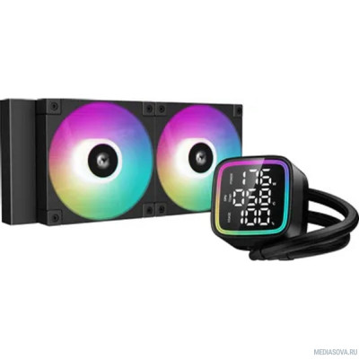  Кулер для процессора DeepCool LD240 черный (R-LD240-BKMSN-G-1)