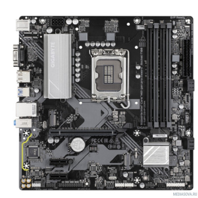 Материнская плата Gigabyte B760M D3HP DDR4 Soc-1700, Intel B760, 4xDDR4  mATX, Ret