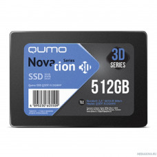 QUMO SSD 512GB QM Novation Q3DT-512GHHY SATA3.0