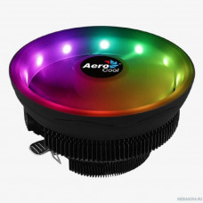 Cooler Aerocool Core Plus  ARGB 110W / ARGB / PWM / Intel 115*/775/1200/1700 AMD / Clip